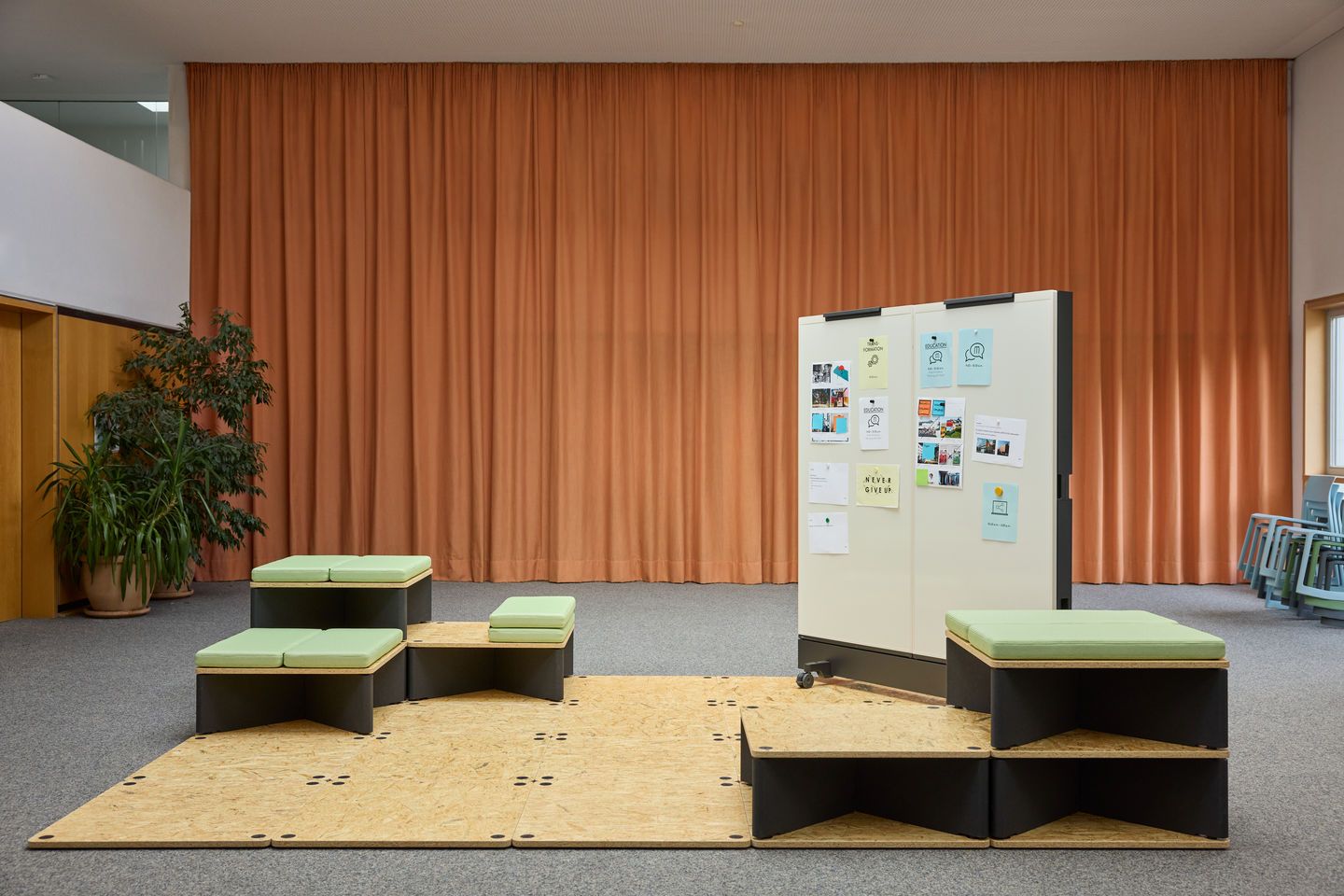 Reset Platform modular platform system Vitra