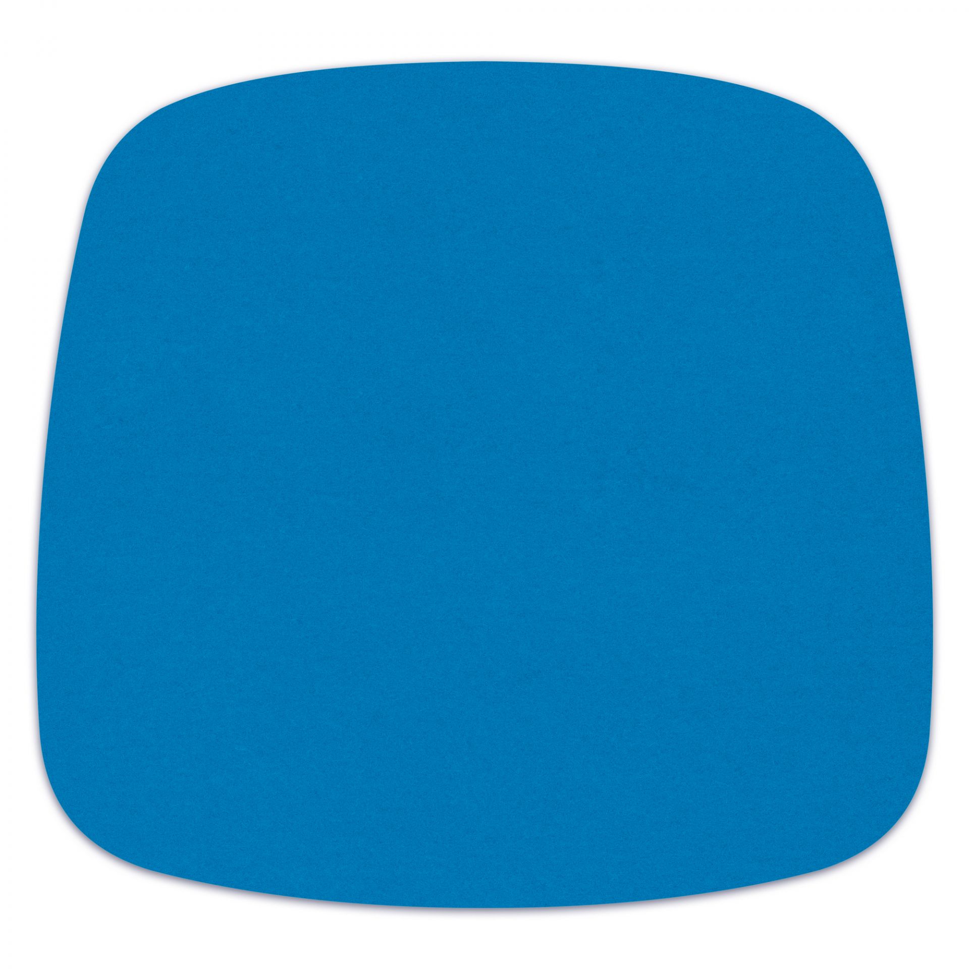 Seat pad-Felt pad Eames Plastic Arm Chairs Hey Sign SINGLE PIECES Petrol