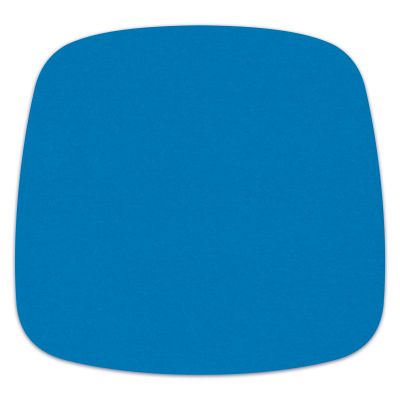Seat pad-Felt pad Eames Plastic Arm Chairs Hey Sign SINGLE PIECES Petrol