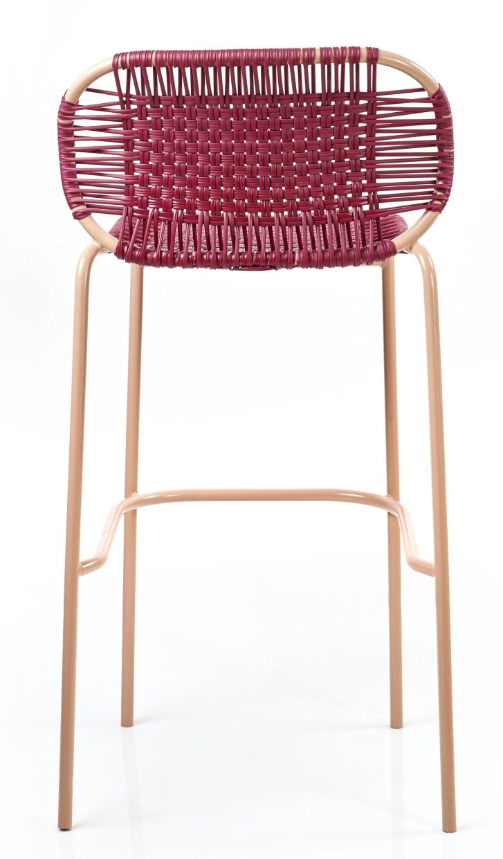 Cielo Barstool Barstool Outdoor ames Red - Pink sand