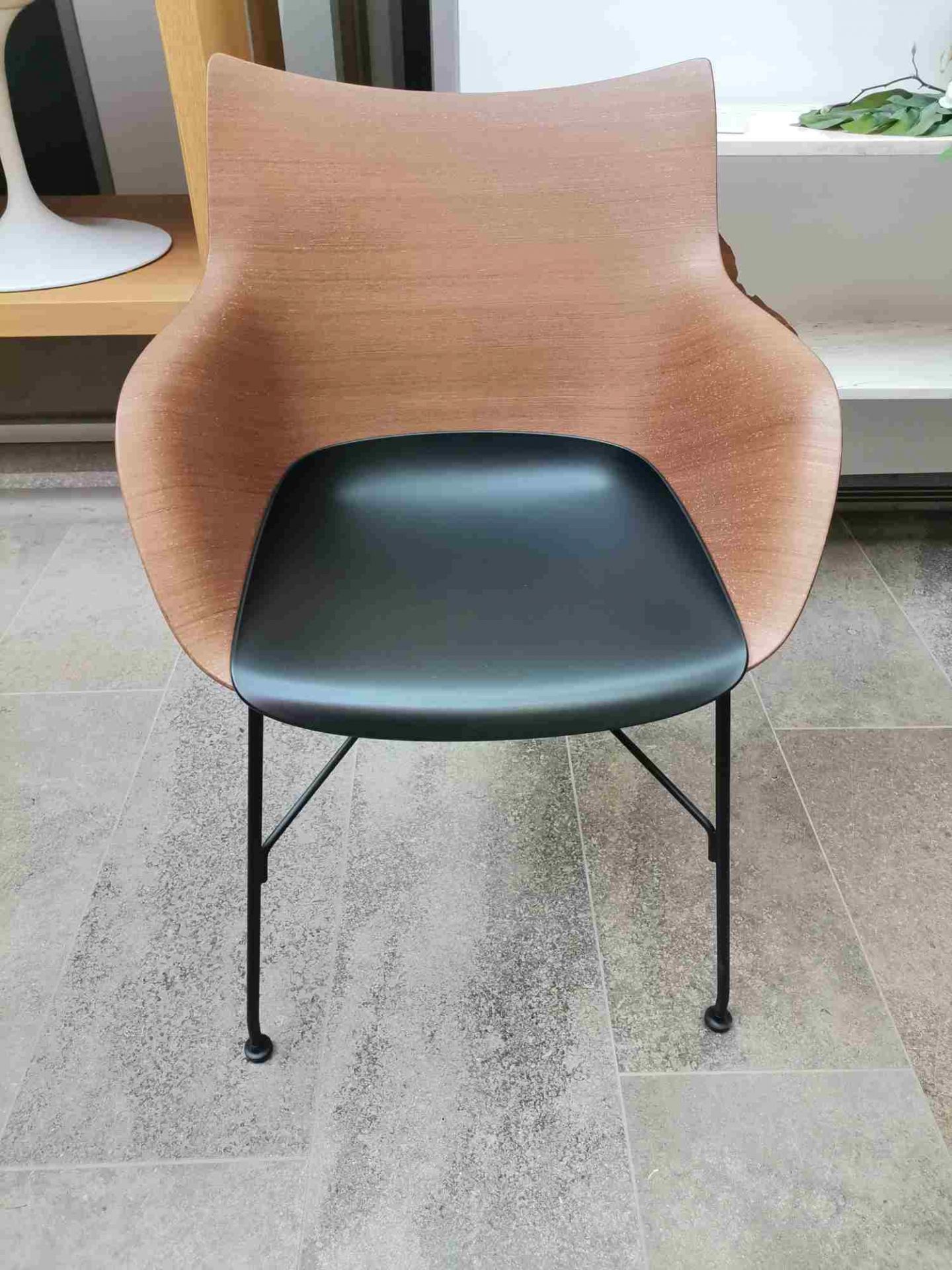 Q/WOOD 4913 Chair Kartell EXHIBITION PIECE