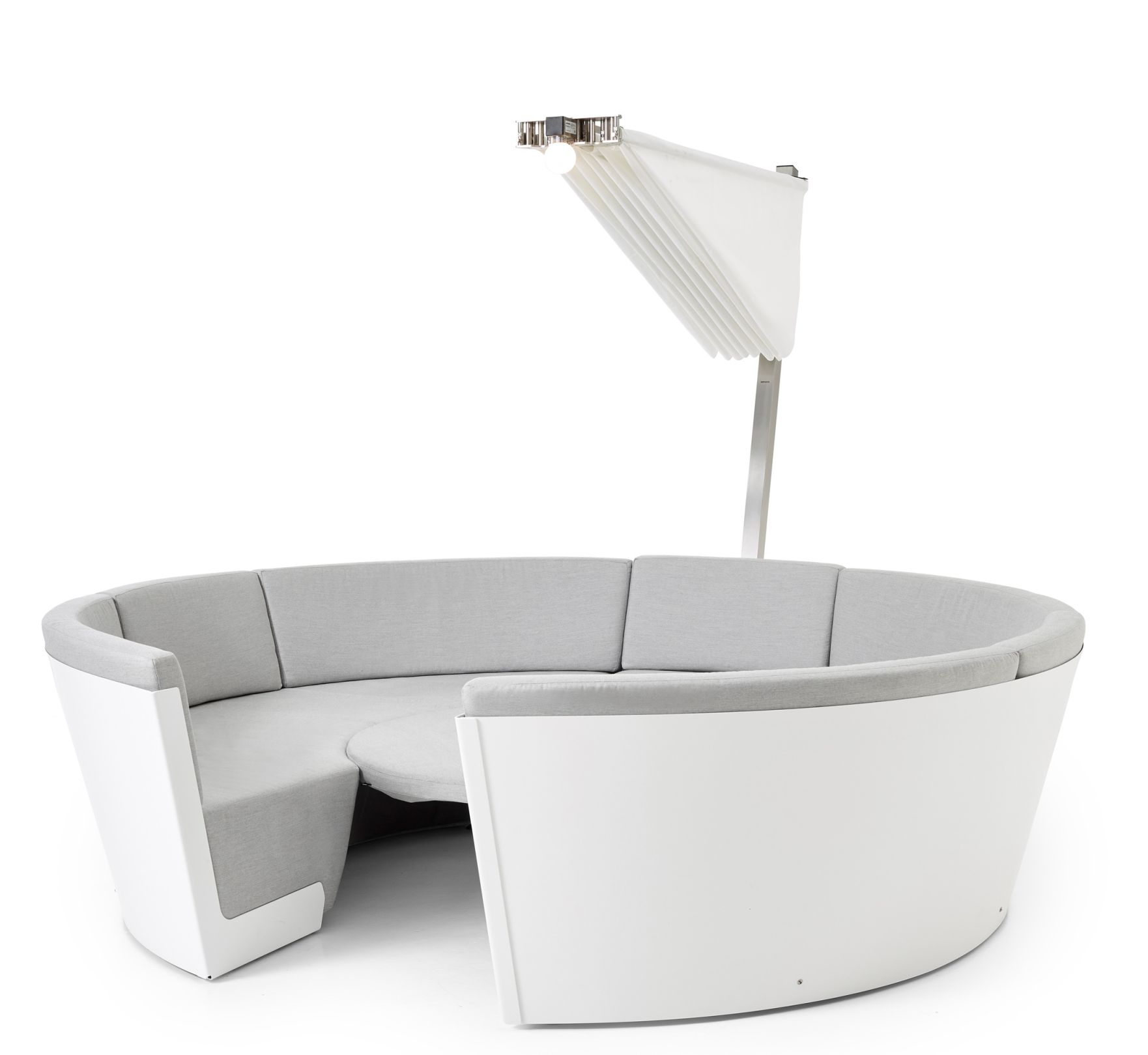 Kosmos Table-Seat-Couch Combination Outdoor Extremis