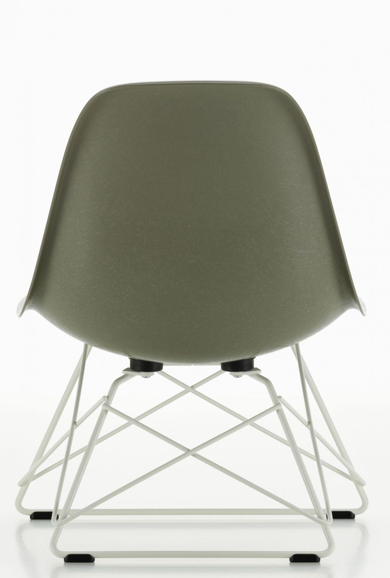 Eames Fibreglass Chair LSR Chair Vitra
