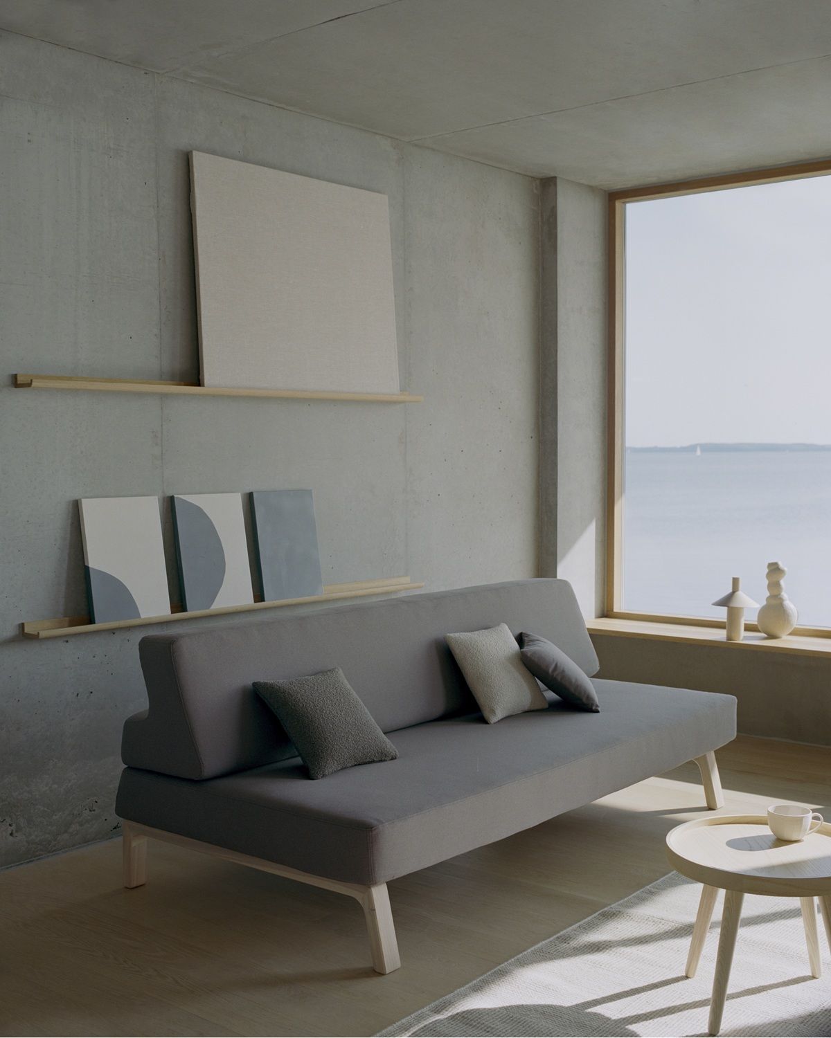 LAZY Sofa / Sofa bed Softline