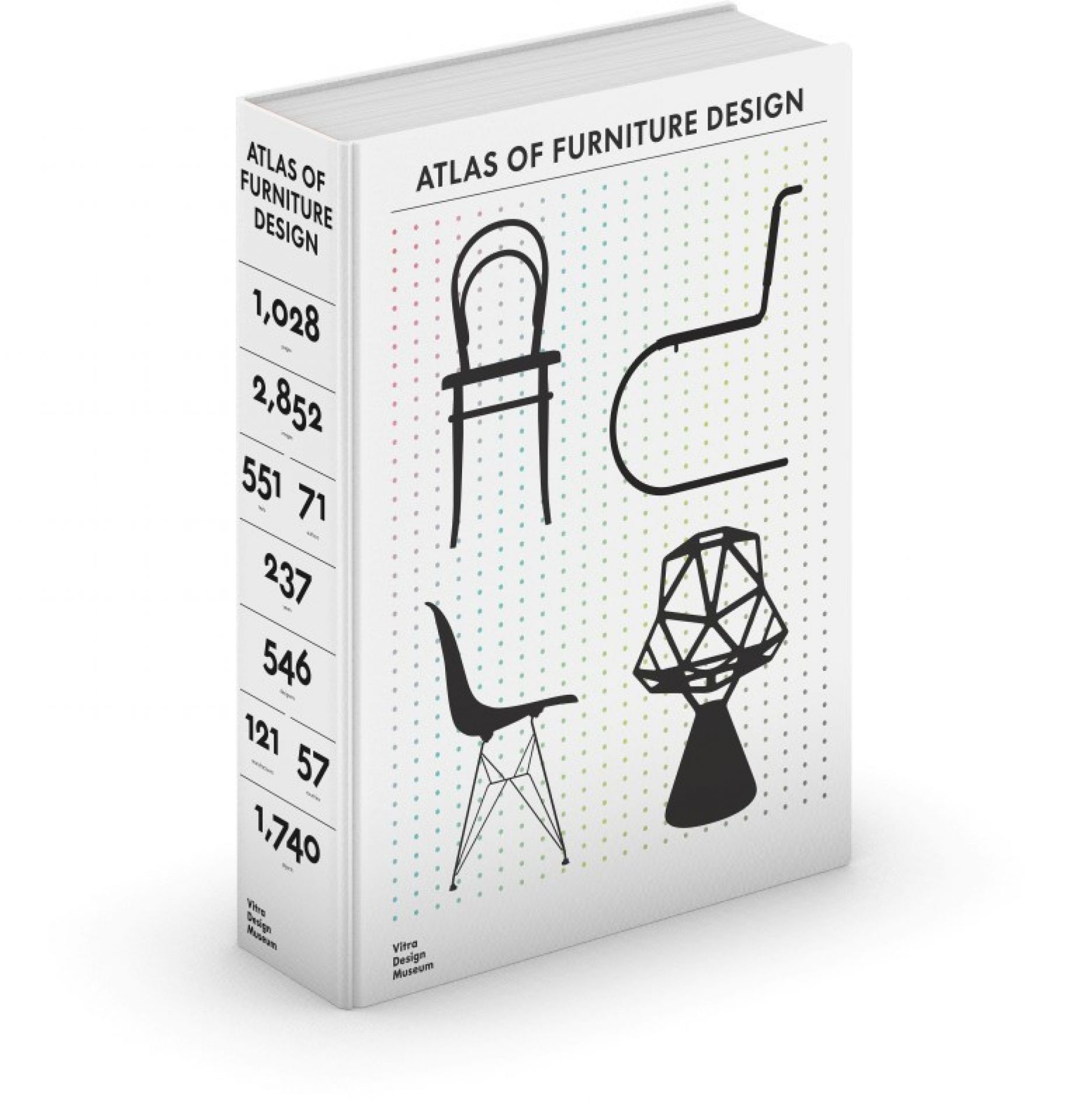 Atlas of furniture design book Vitra English Text