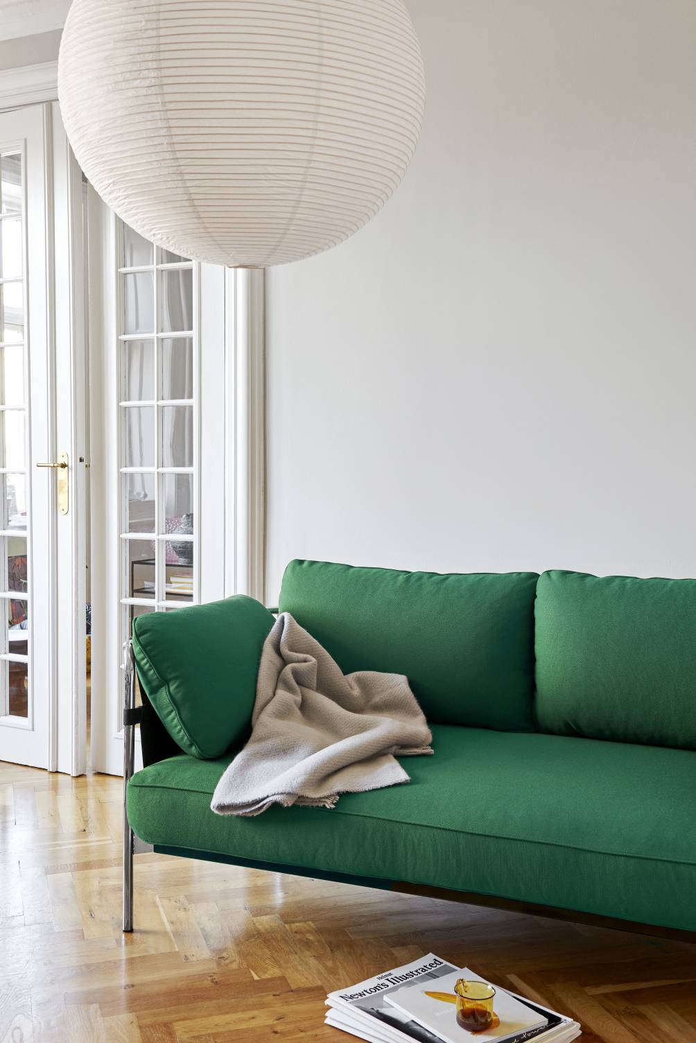 Can 2-seater sofa Hay