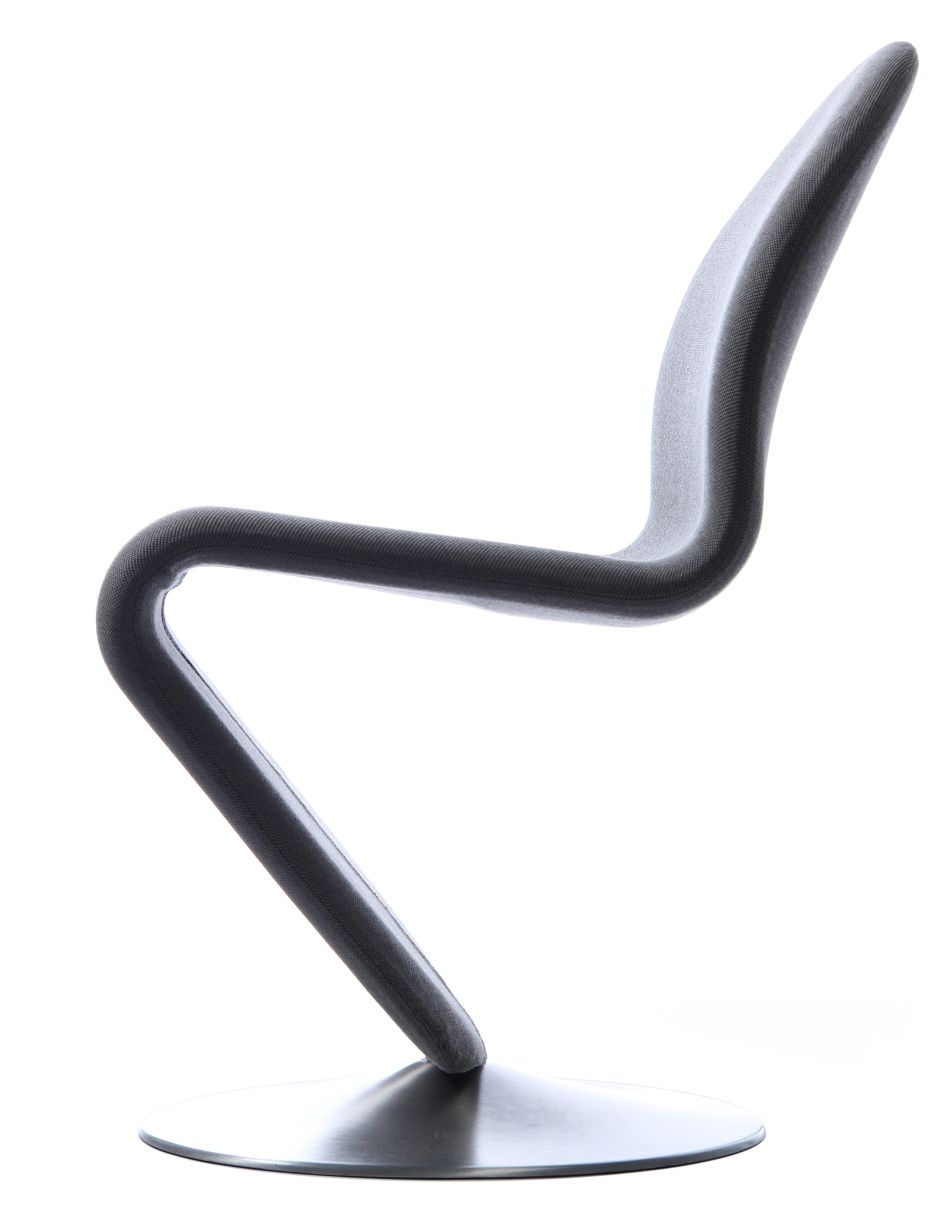 System 1-2-3 Dining Chair Standard Round Foot Chair Verpan  