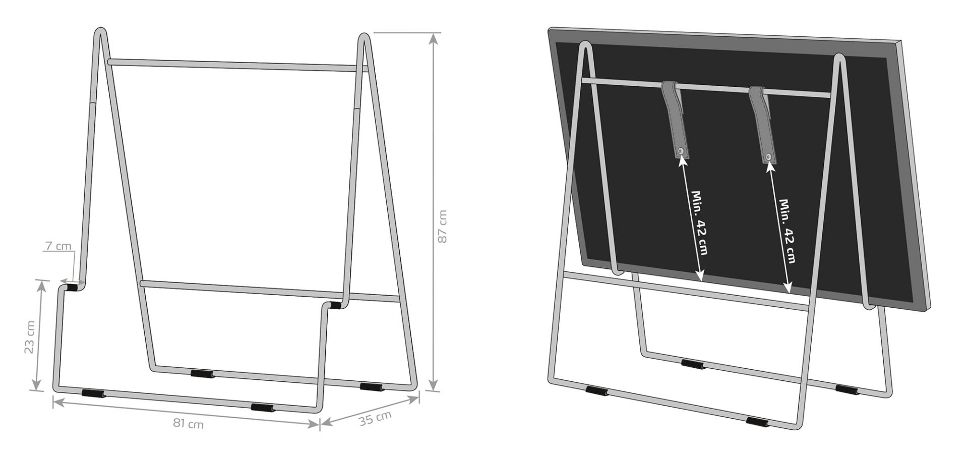 Carry TV Stand Eva Solo