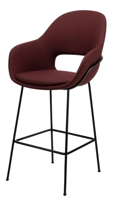 Theia Counter Armchair Barstool High Barstool Freifrau Manufaktur 