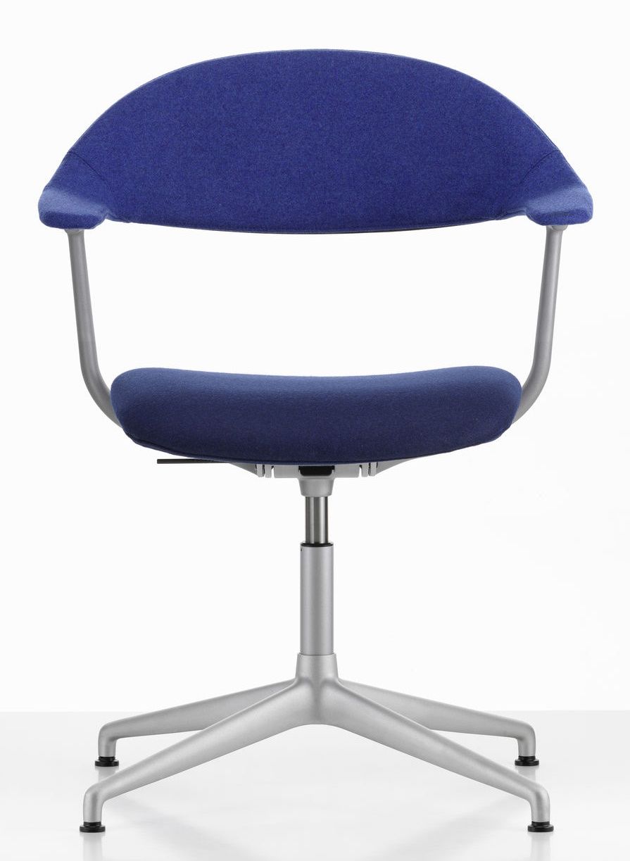 Mynt back and seat Plywood office swivel chair Vitra