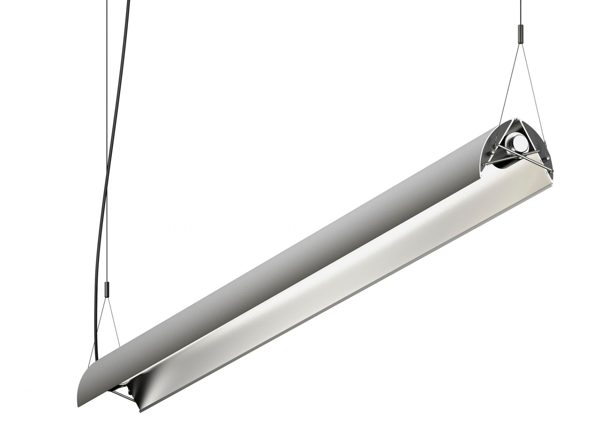 Updown 32 Pendant light Belux Black 2700K Dimmable