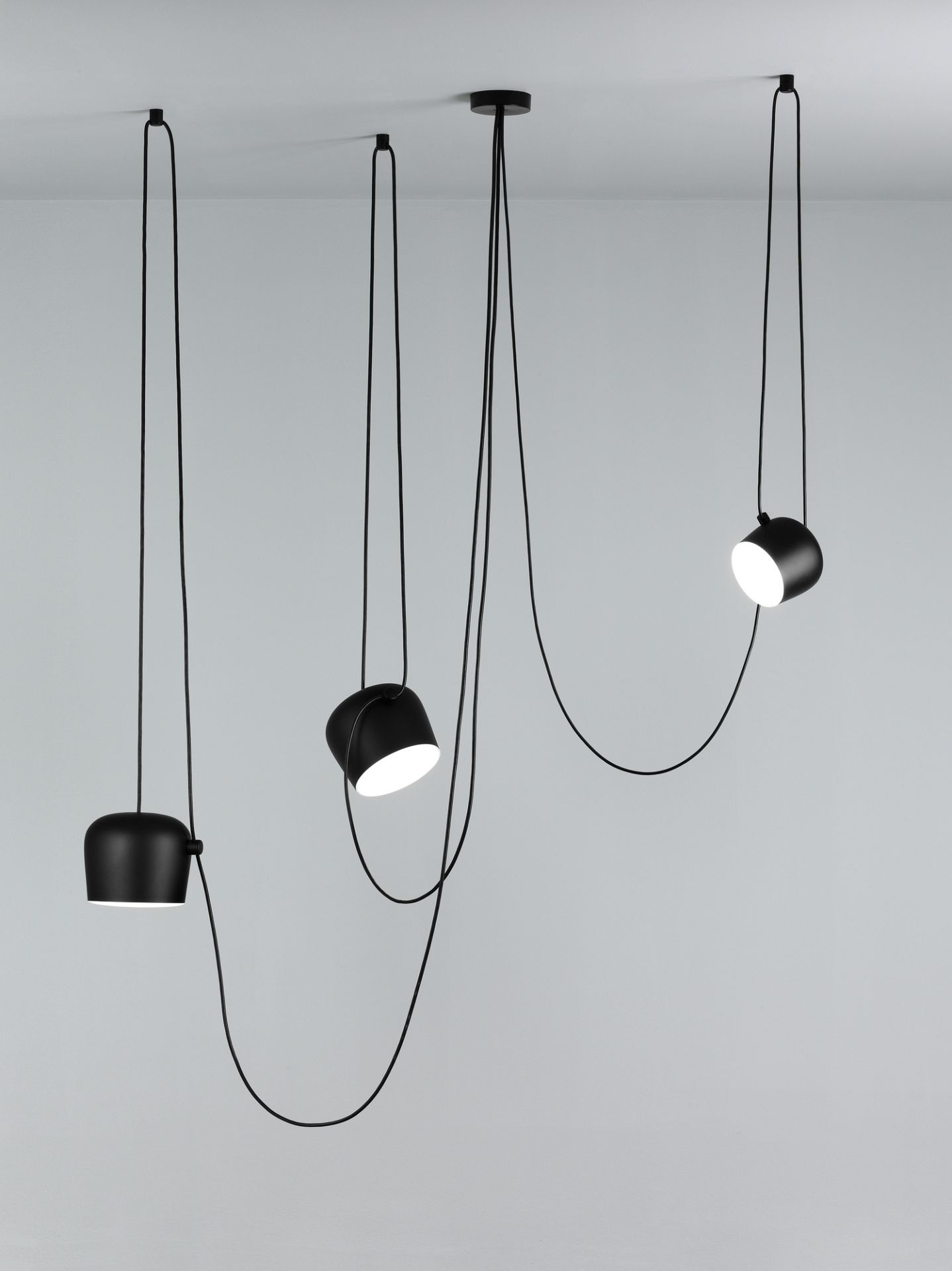 Aim Small 3-er Set Pendant light Flos