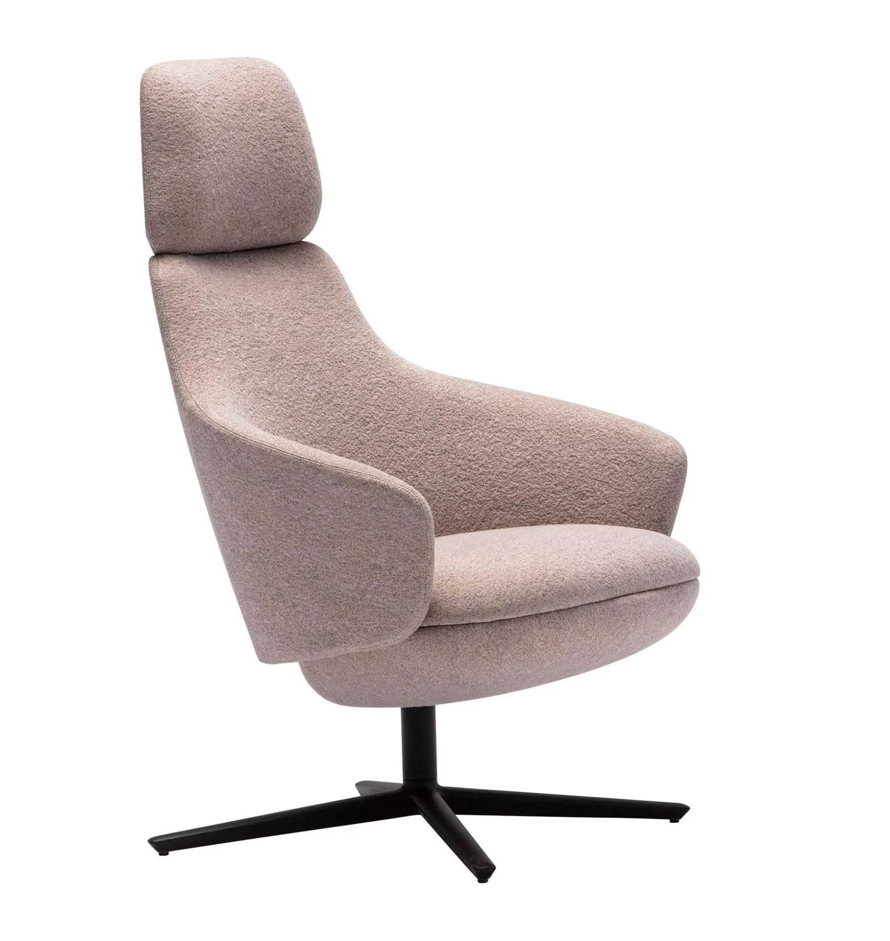 Calma BU2331 Lounge chair swivelling Andreu World