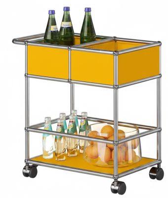 Bar trolley USM Haller