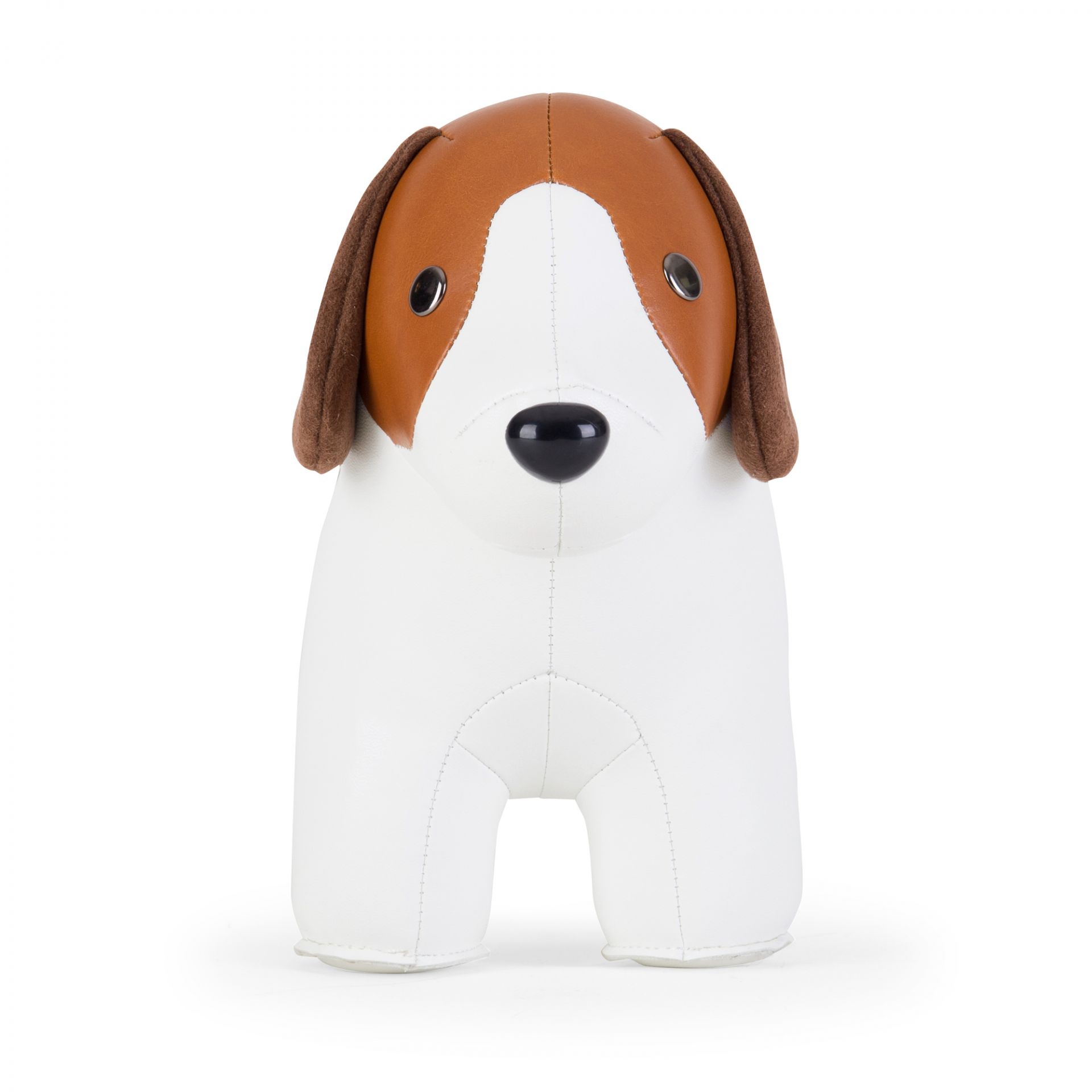 Doorstop Classic Beagle White/Tan Züny