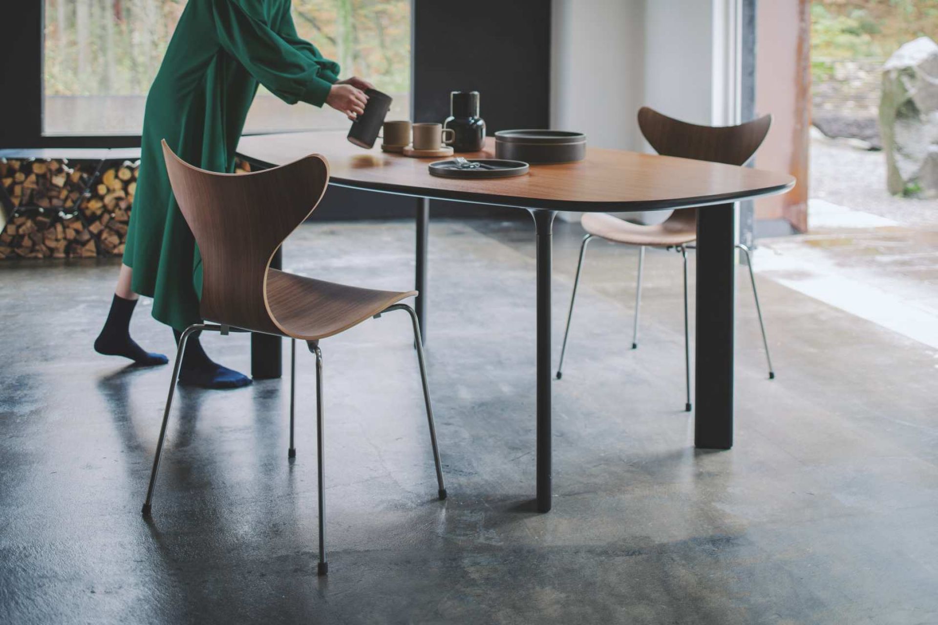 Lily Chair 3108 Fritz Hansen