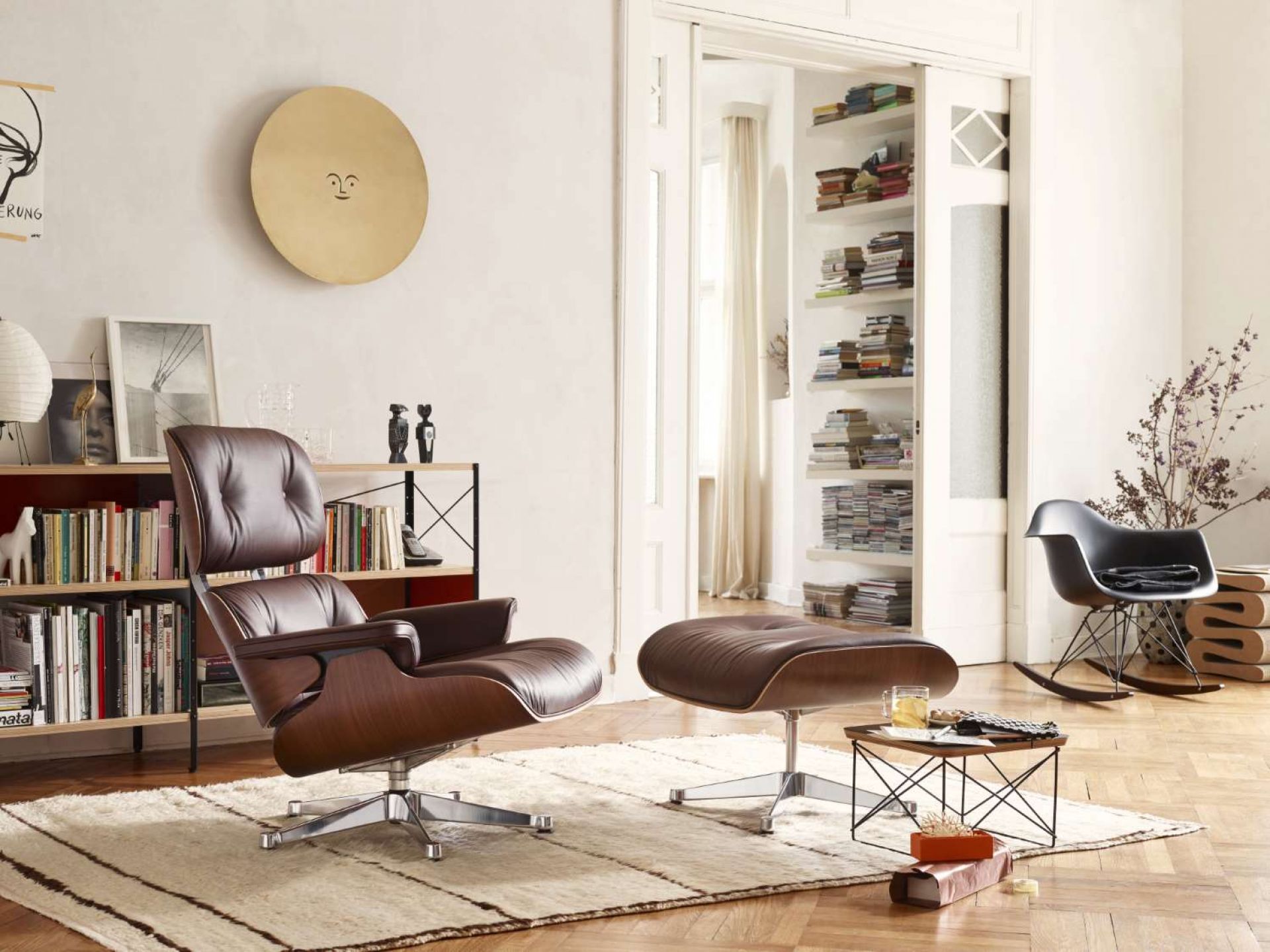 Metal Wall Relief Sun Vitra