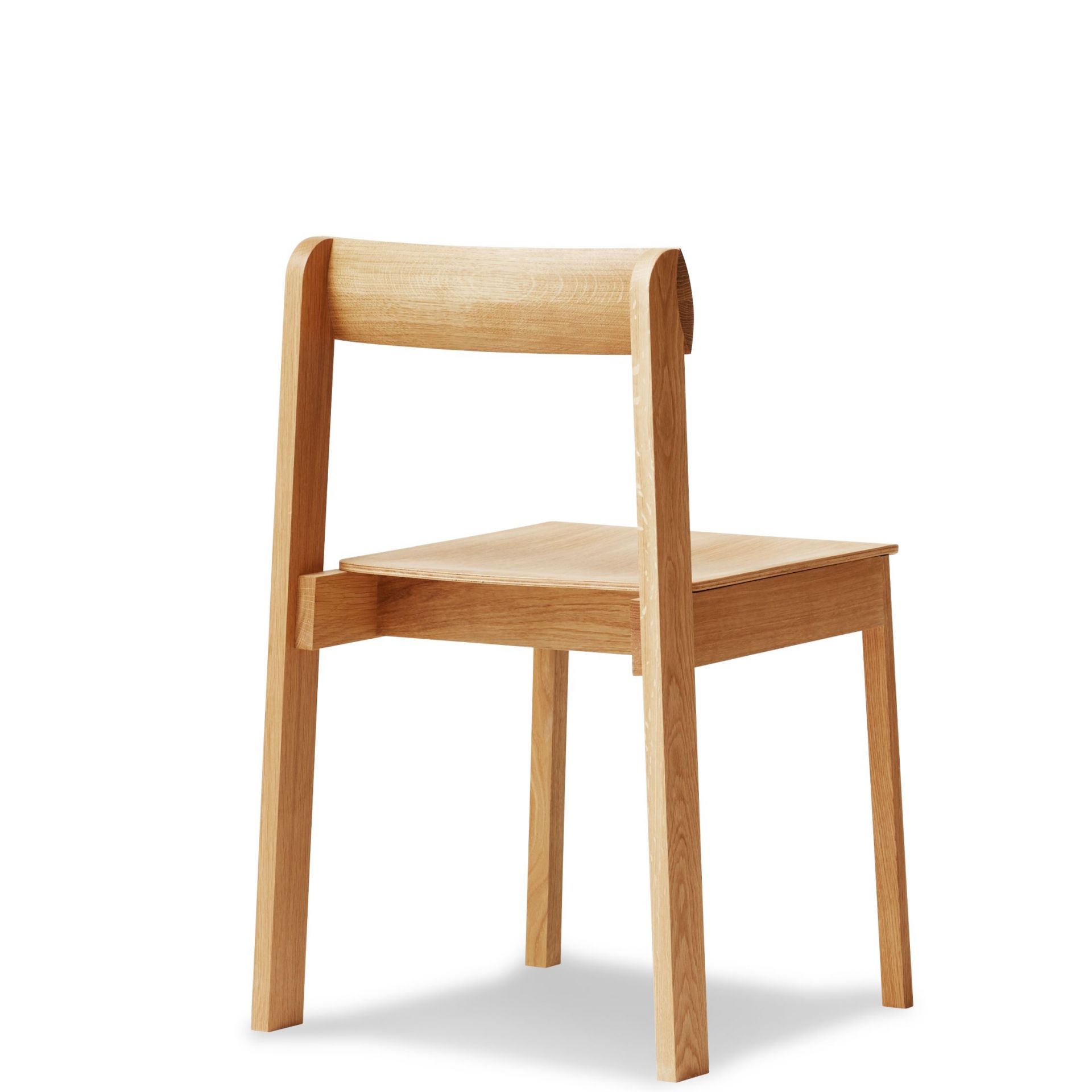 Blueprint Chair Oak Form & Refine