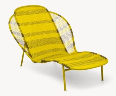 Imba sun lounger M' Afrique Collection Moroso