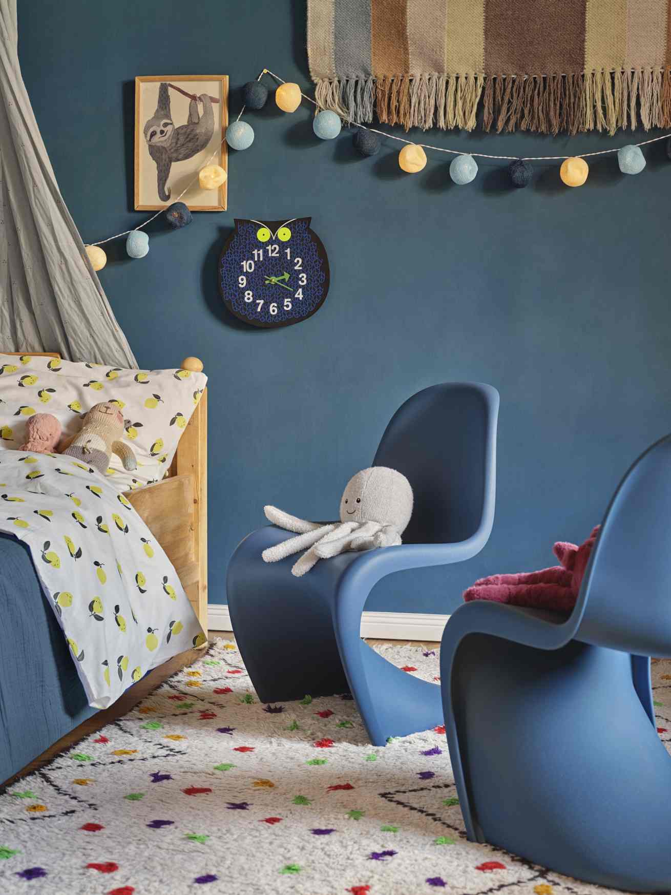Omar the Owl Zoo Timers Wall Clock Vitra