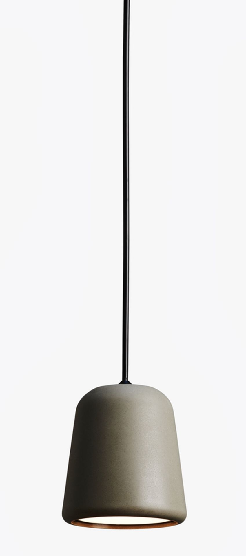 Material Pendant concrete New Works
