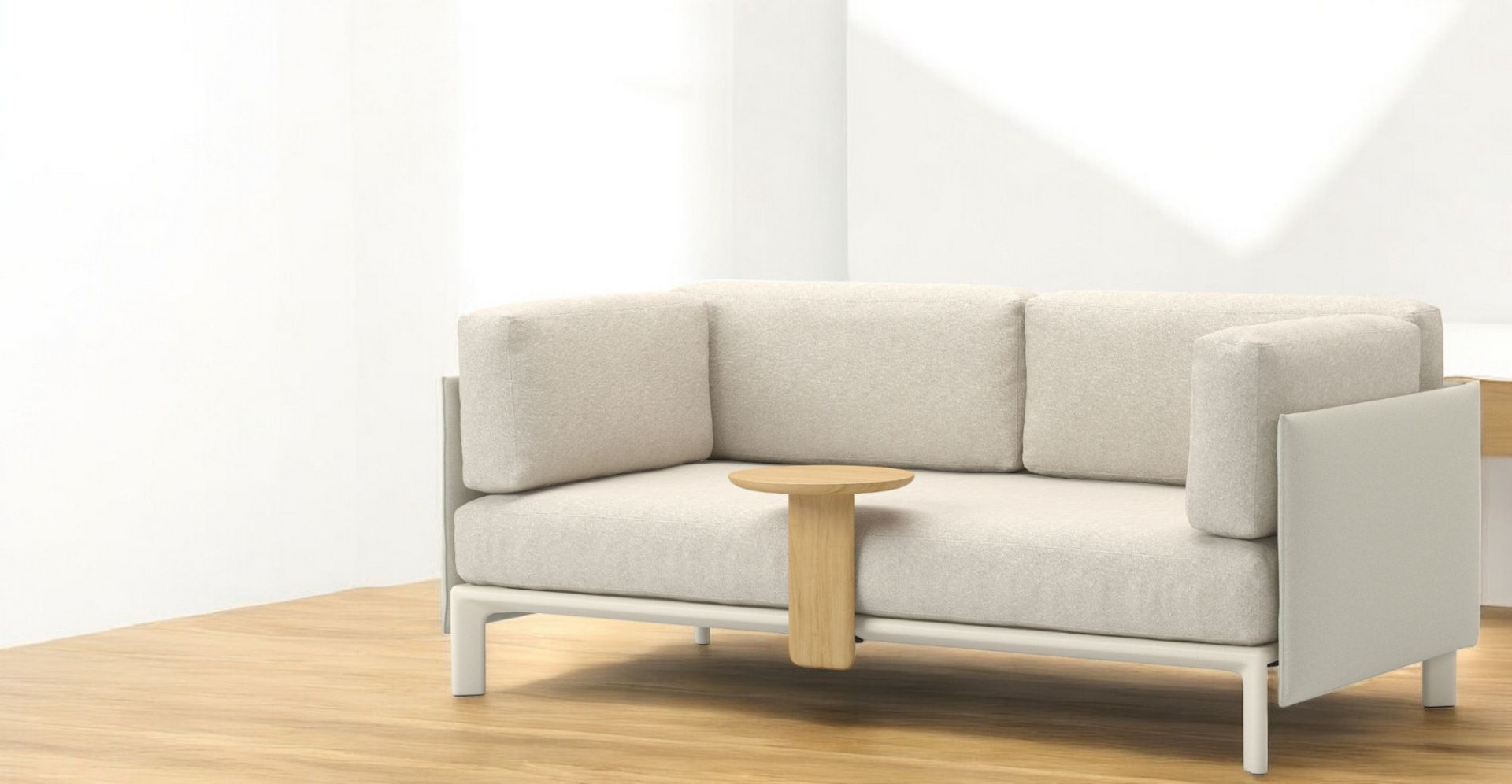 Anagram 2-seater sofa Vitra PREFERRED COMBINATION