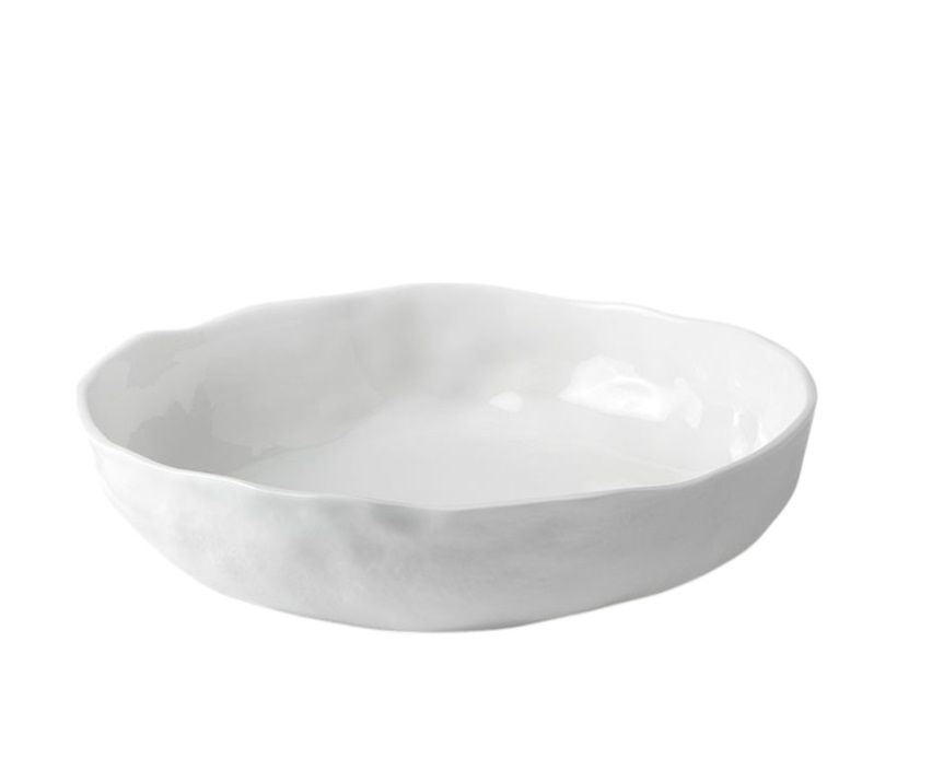 Indulgence" bowl porcelain wheels