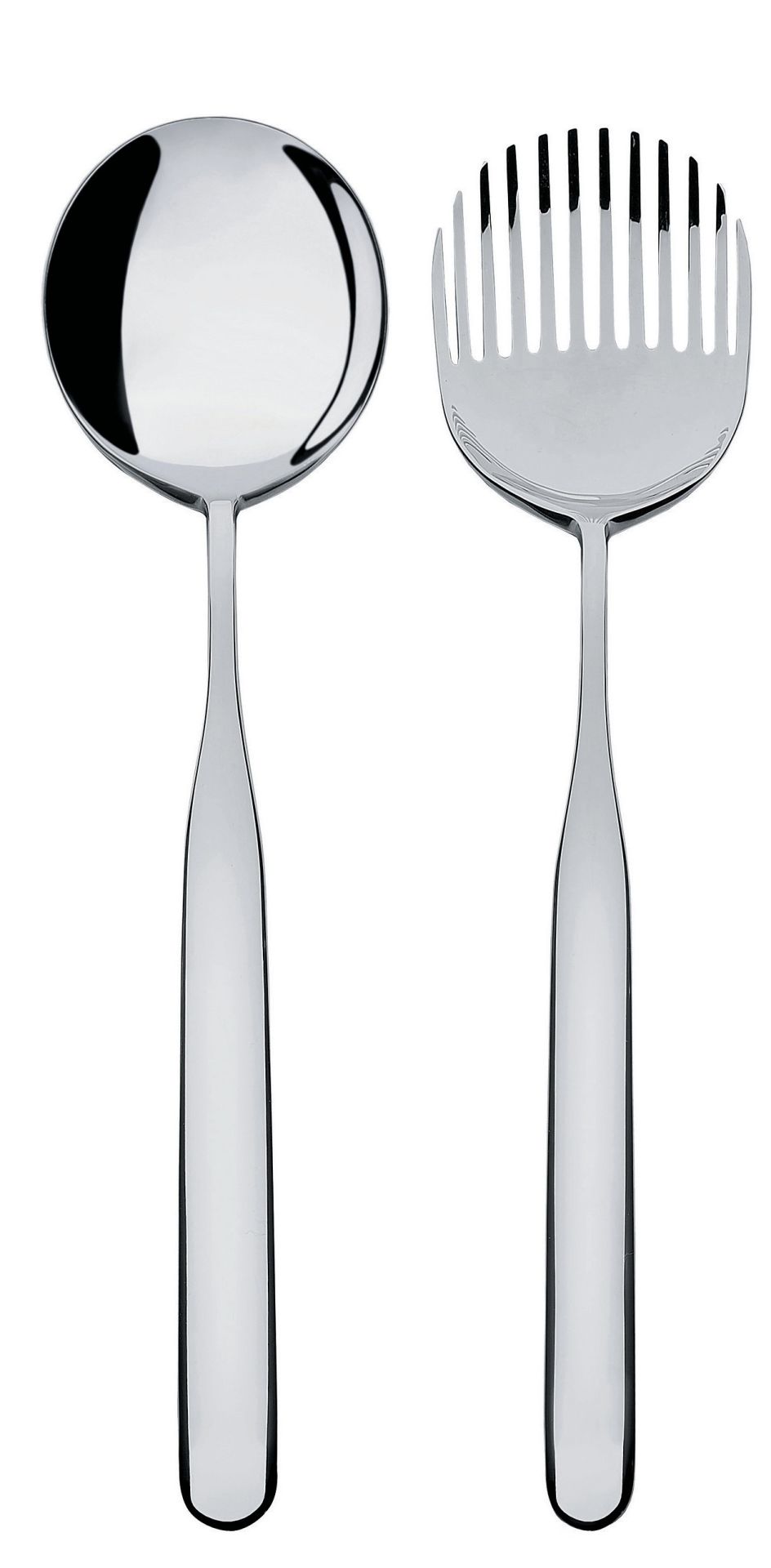 IS02/14 Collo-alto salad servers Alessi