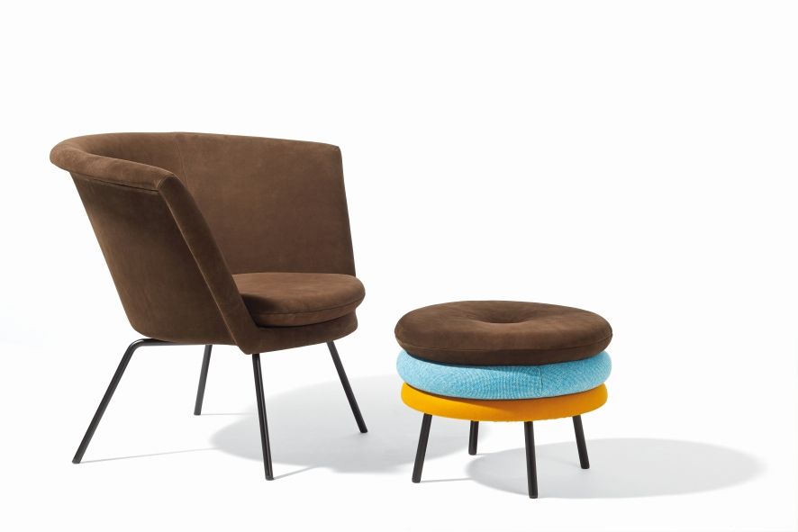 Little Tom three layers stool Richard Lampert