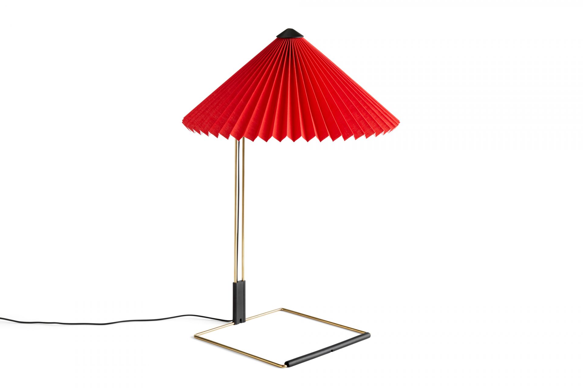 Matin Table Lamp L Bright Red Hay Matin Table Lamp L Bright Red Hay