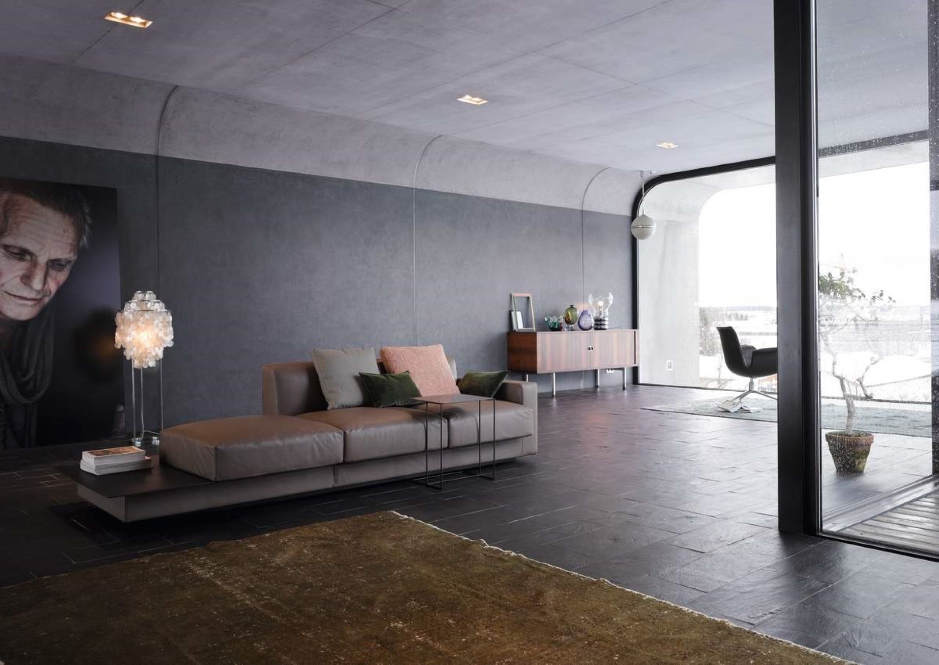 Oki Side table Walter Knoll