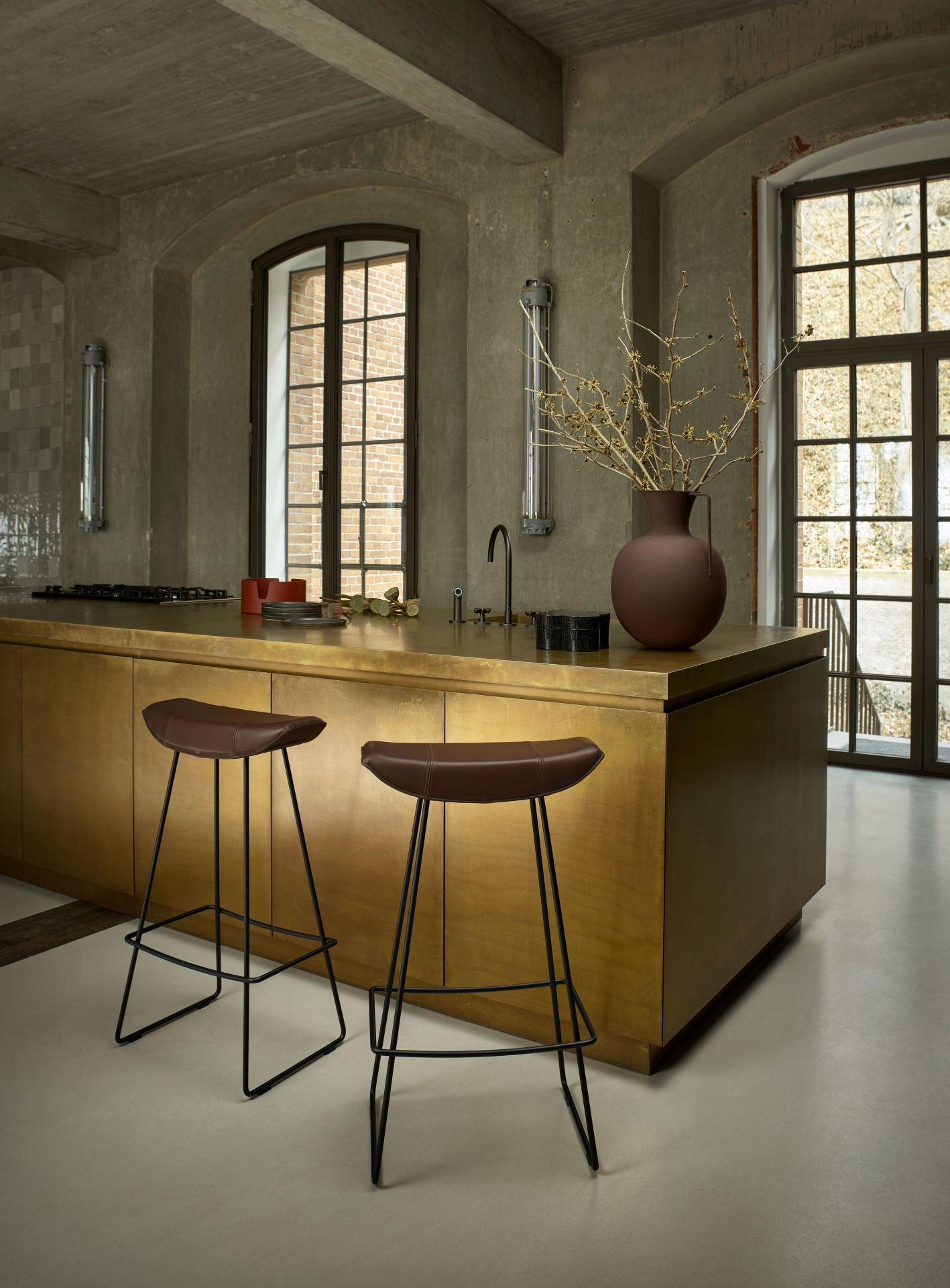 Kya Bar Stool Freifrau Manufaktur