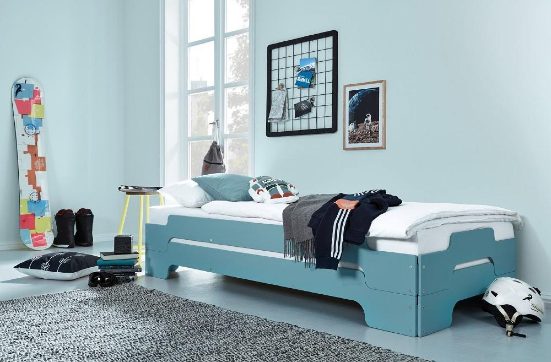Stacking bed Lacquer Klassik / Komfort Müller Möbelwerkstätten