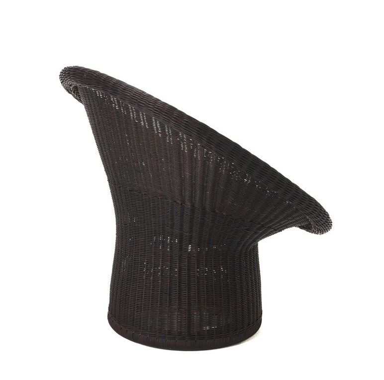 E 10 / E10 Rattan armchair Richard Lampert