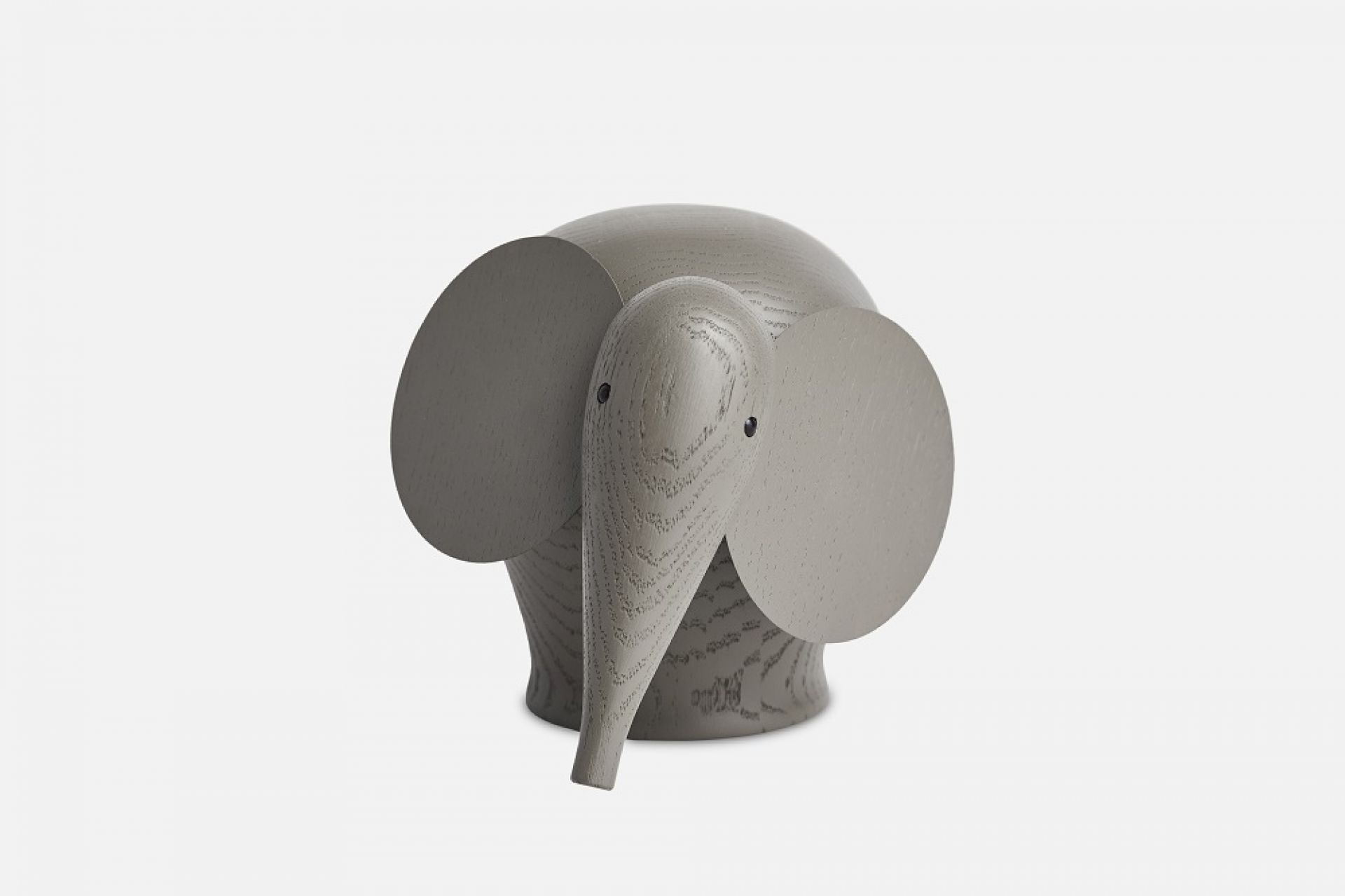 Nunu Elephant wood Elephant Taupe Woud SINGLE PIECES
