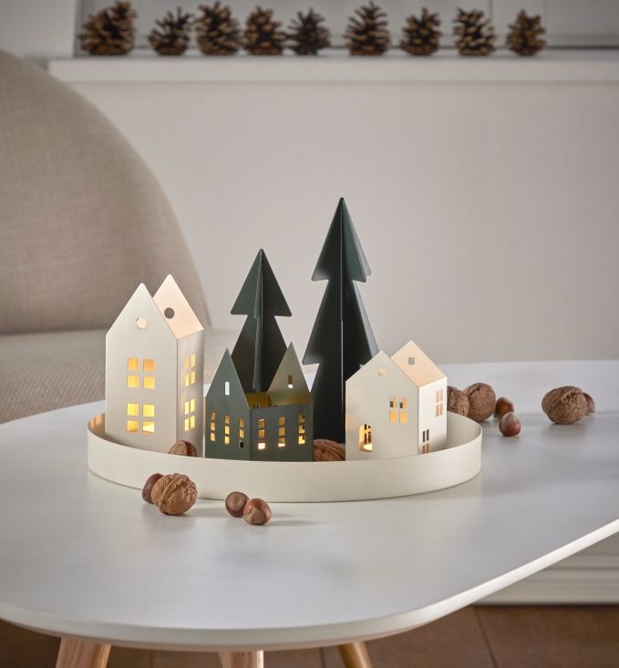 Le Quartier Christmas Village Stahl Philippi
