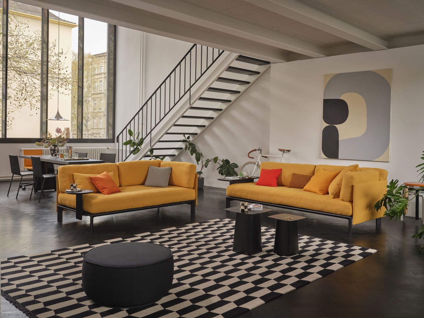 Anagram platform connector 2 pieces Vitra  