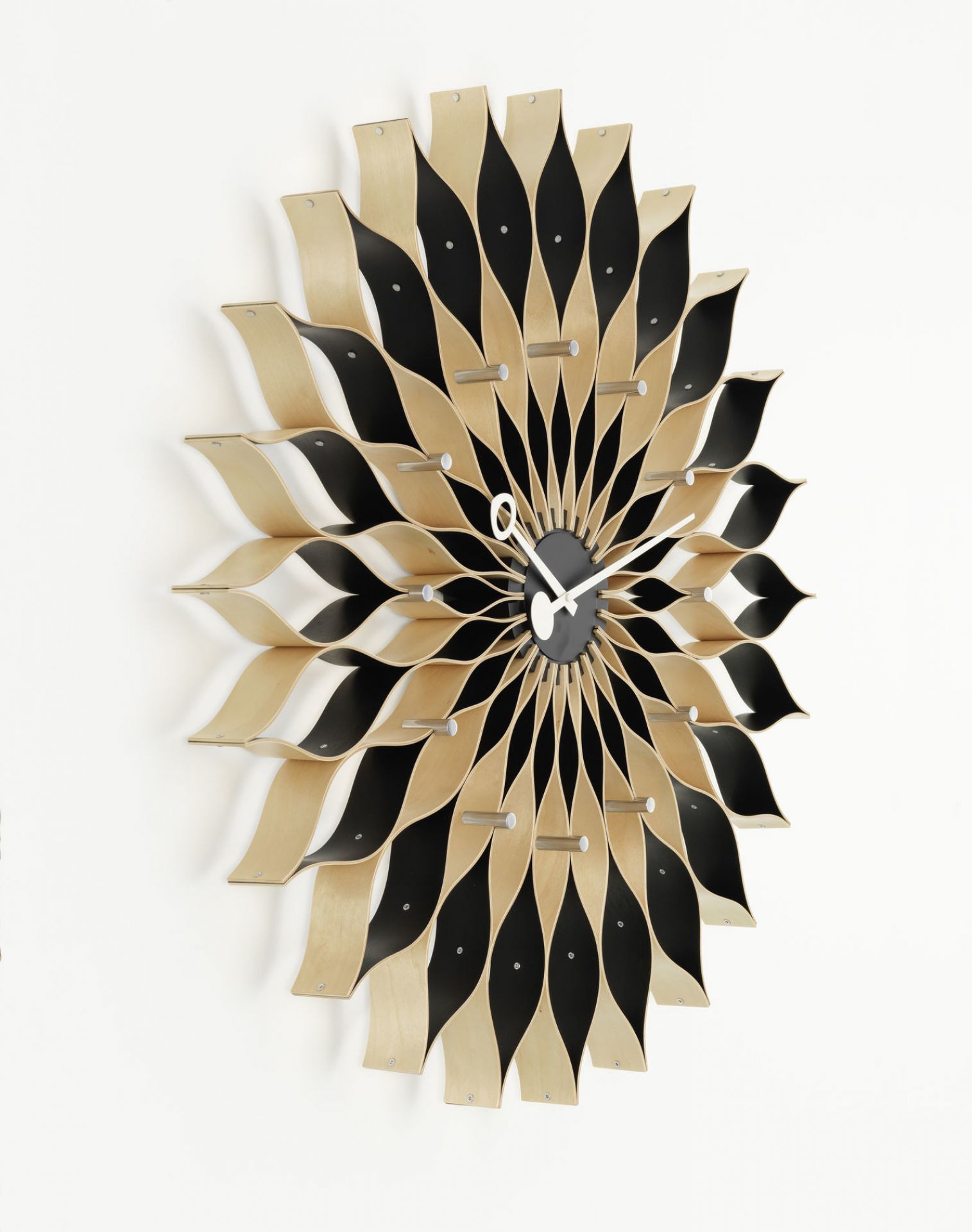 Sunflower Clock Wall Clock Vitra