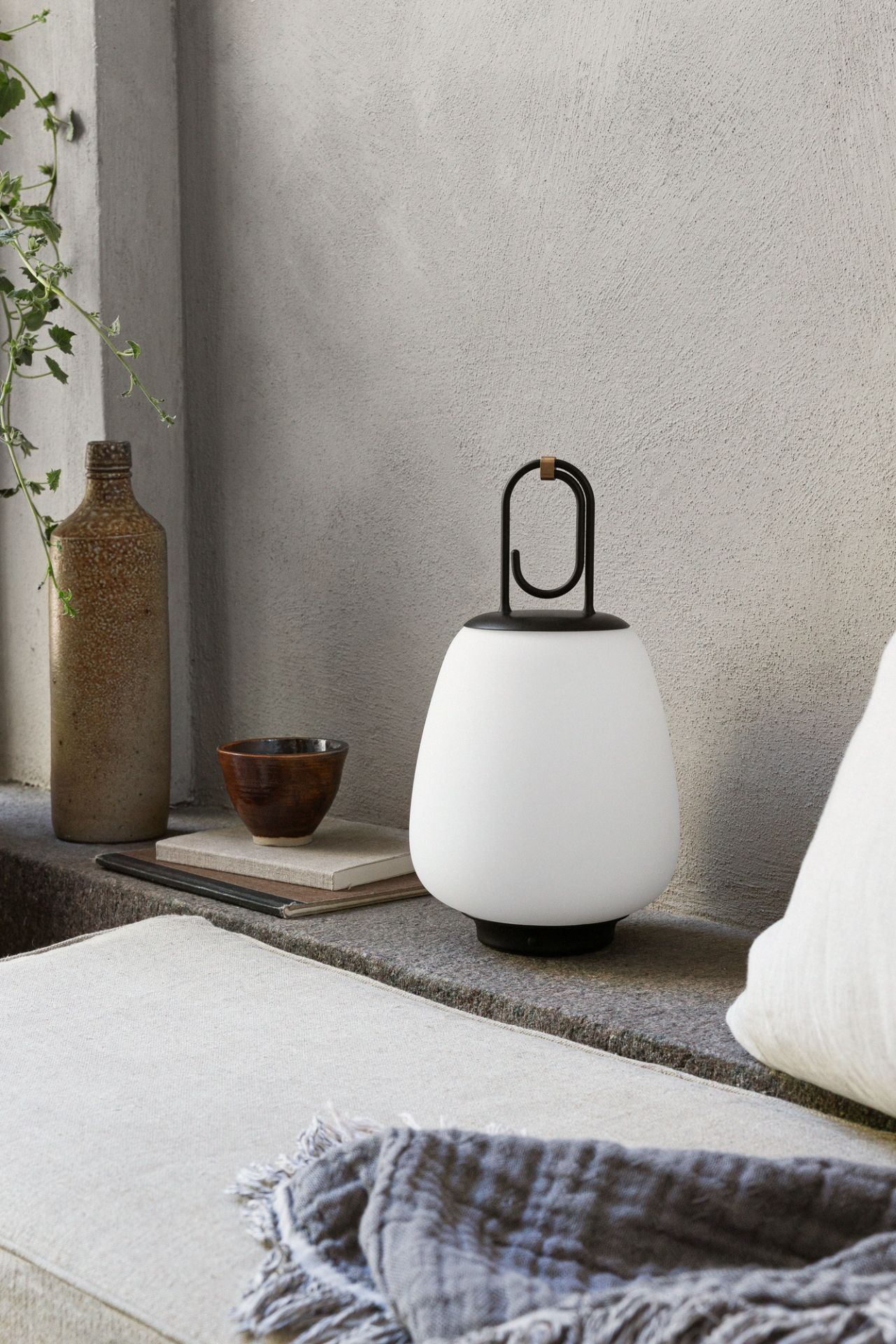 Lucca SC51 black rechargeable lamp / table lamp in-/outdoor AndTradition SINGLE PIECES