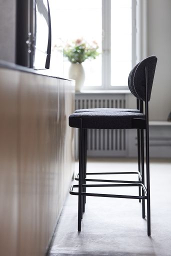 Series 430 Bar Stool Bar stool 75 cm Verpan