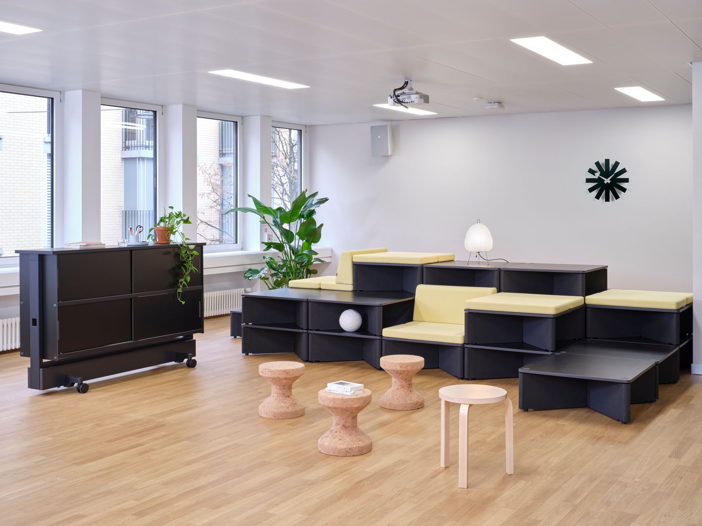 Reset Platform modular platform system Vitra