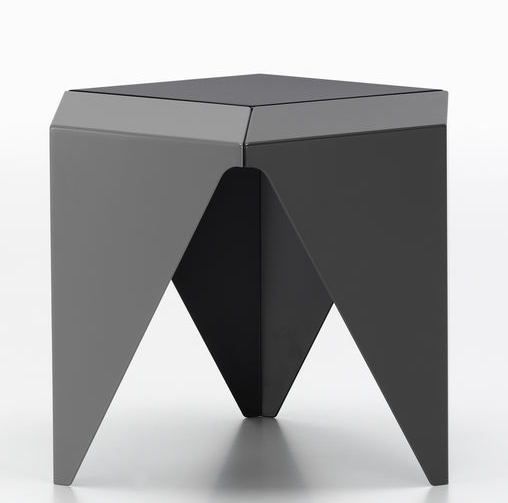 Prismatic Table side table, geometric design, Vitra