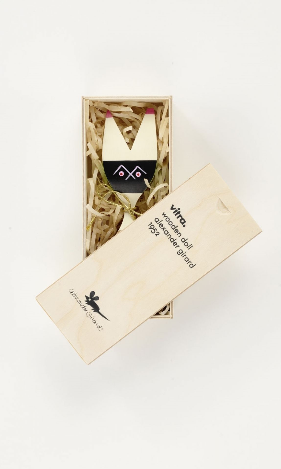 Wooden Dolls Wooden figure Vitra No 9