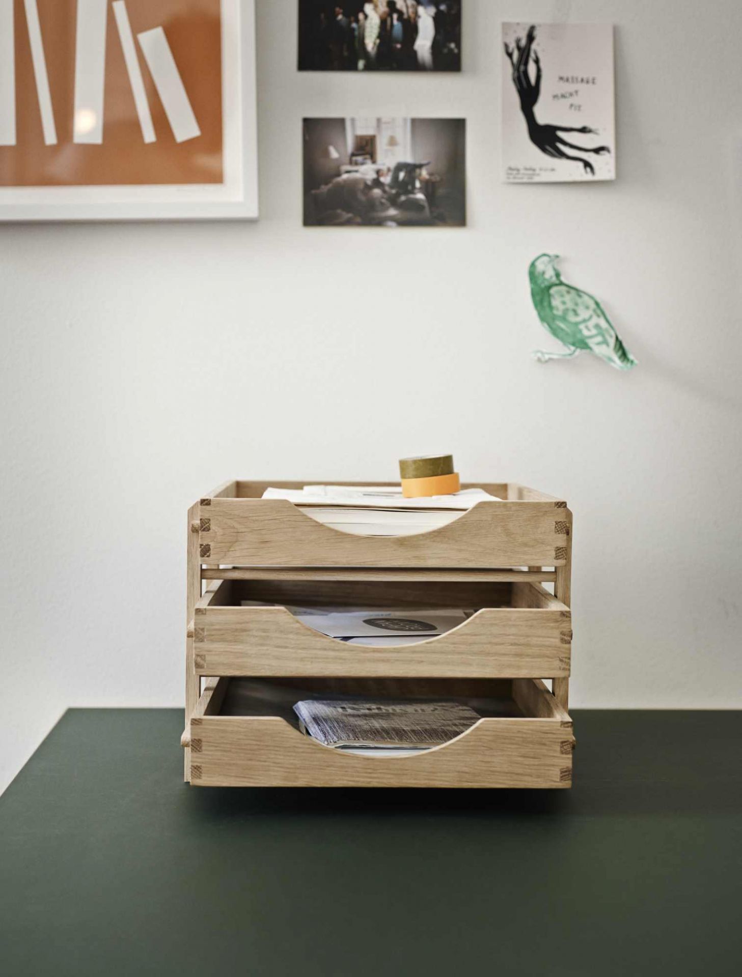 Dania Letter Tray Skagerak by Fritz Hansen SINGLE PIECES