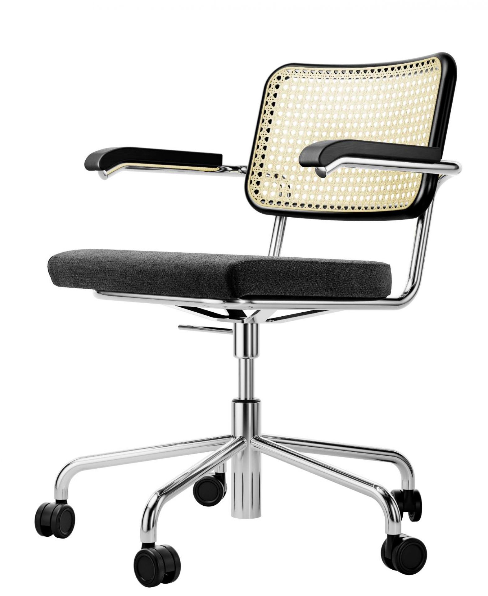 S 64 SPVDR Swivel Chair Thonet