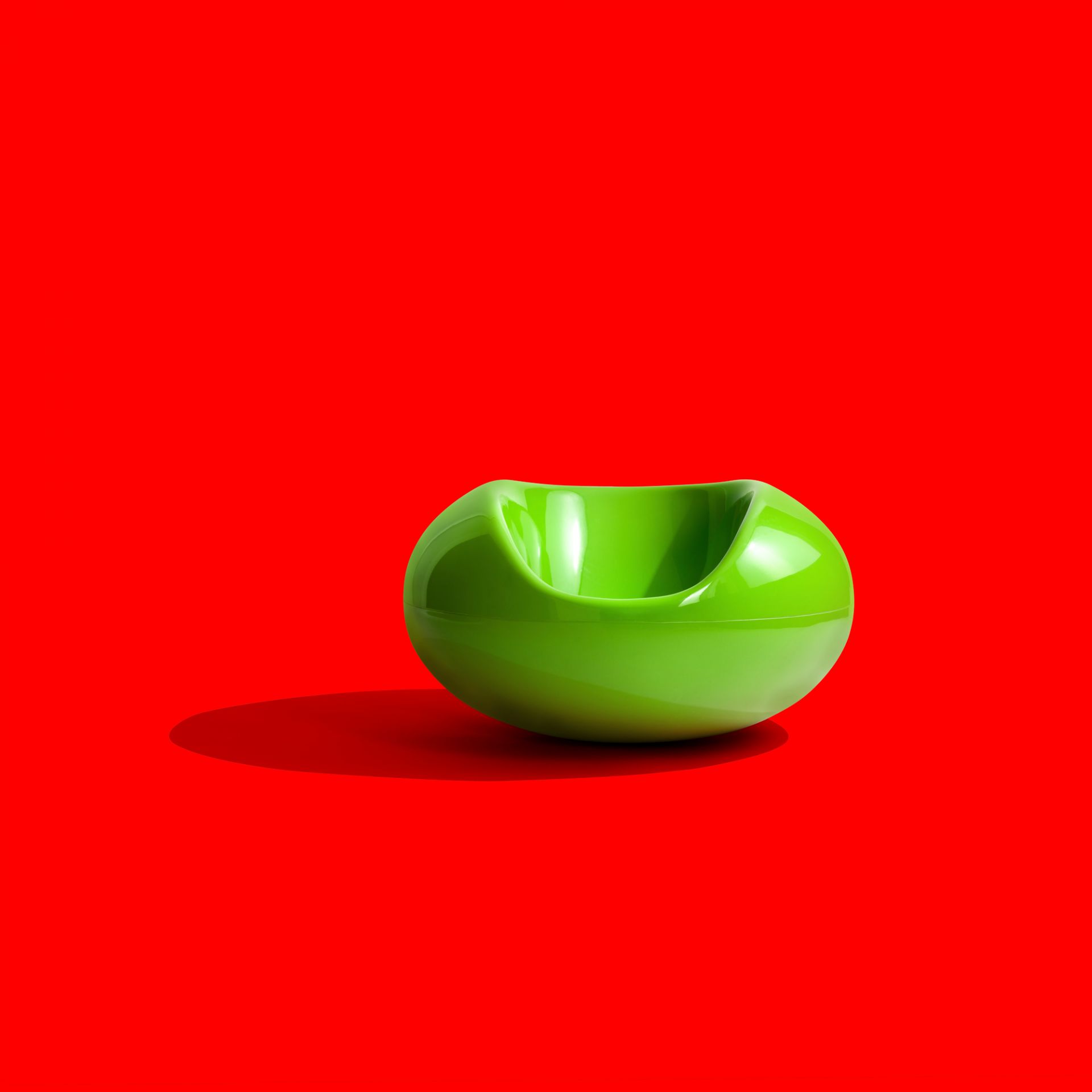 Pastil Chair Green Eero Aarnio Originals