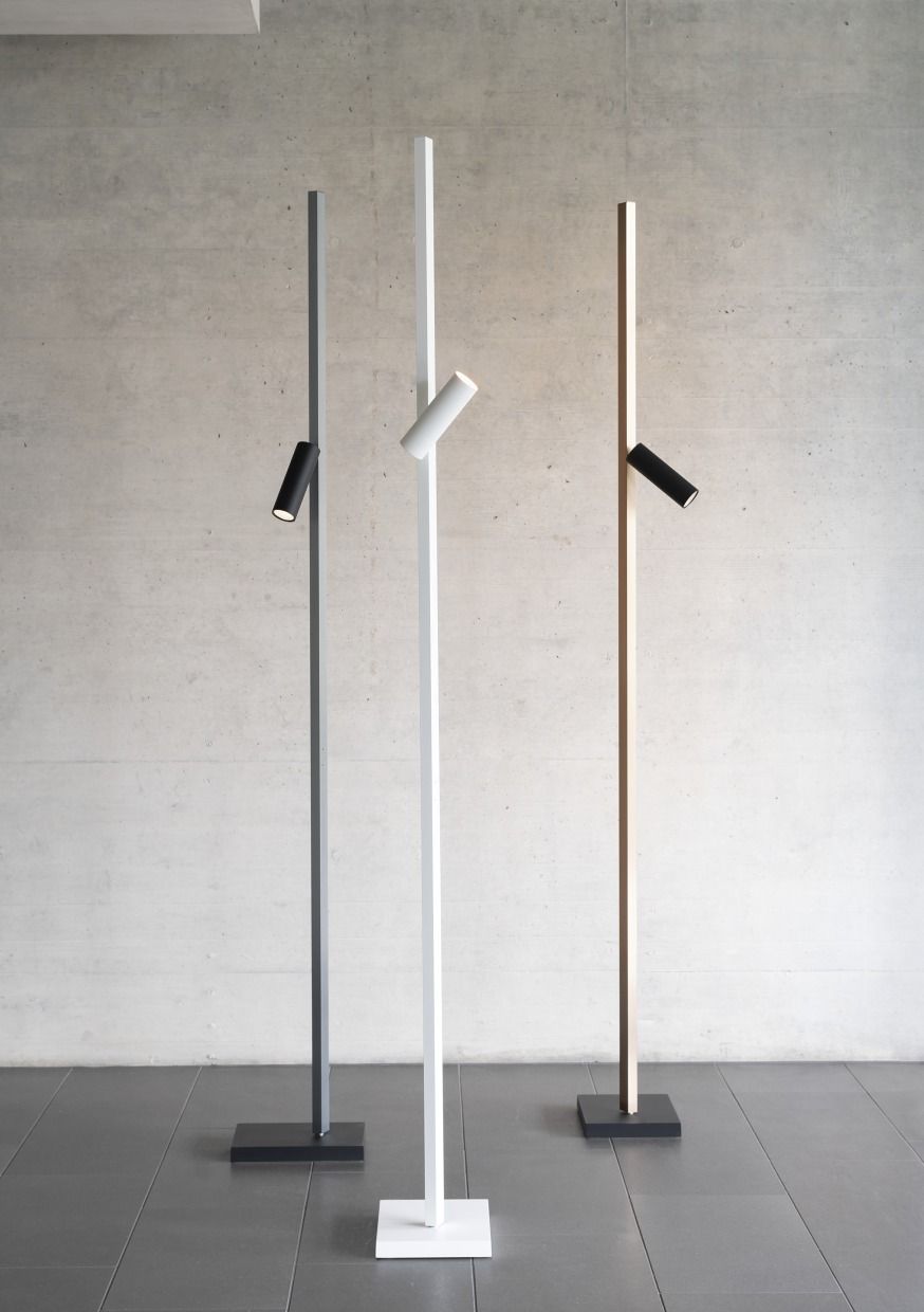 Zen X floor lamp Steve Lechot Luminaires 
