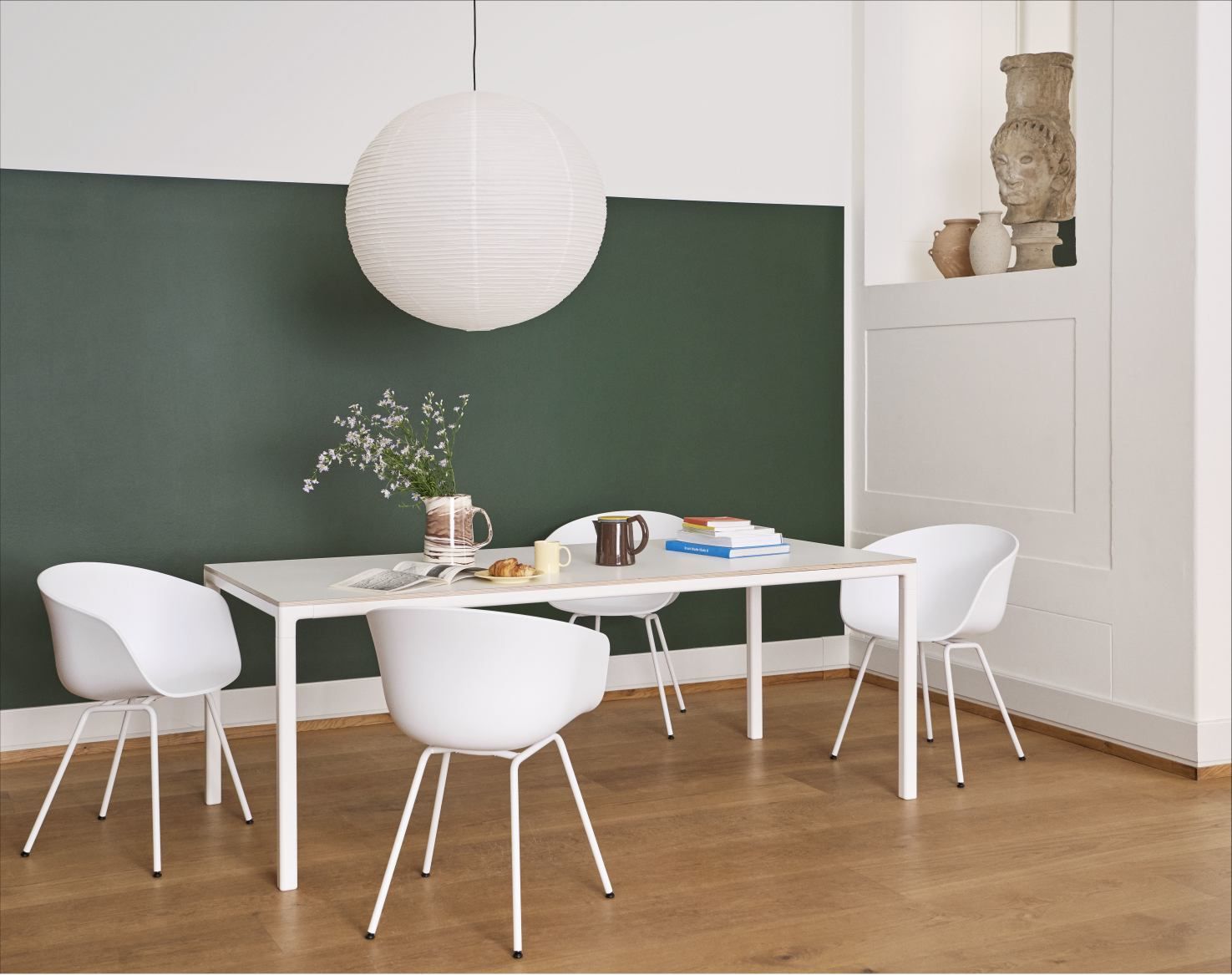 About A Chair AAC26 / AAC 26 Preferred combination Hay Teal green