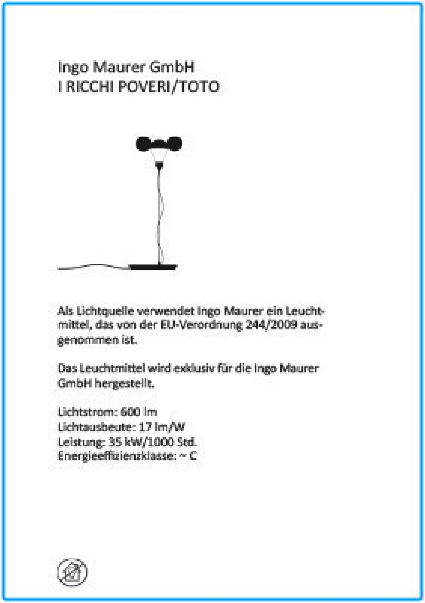 I Ricchi Poveri - Toto table lamp Red Ingo Maurer