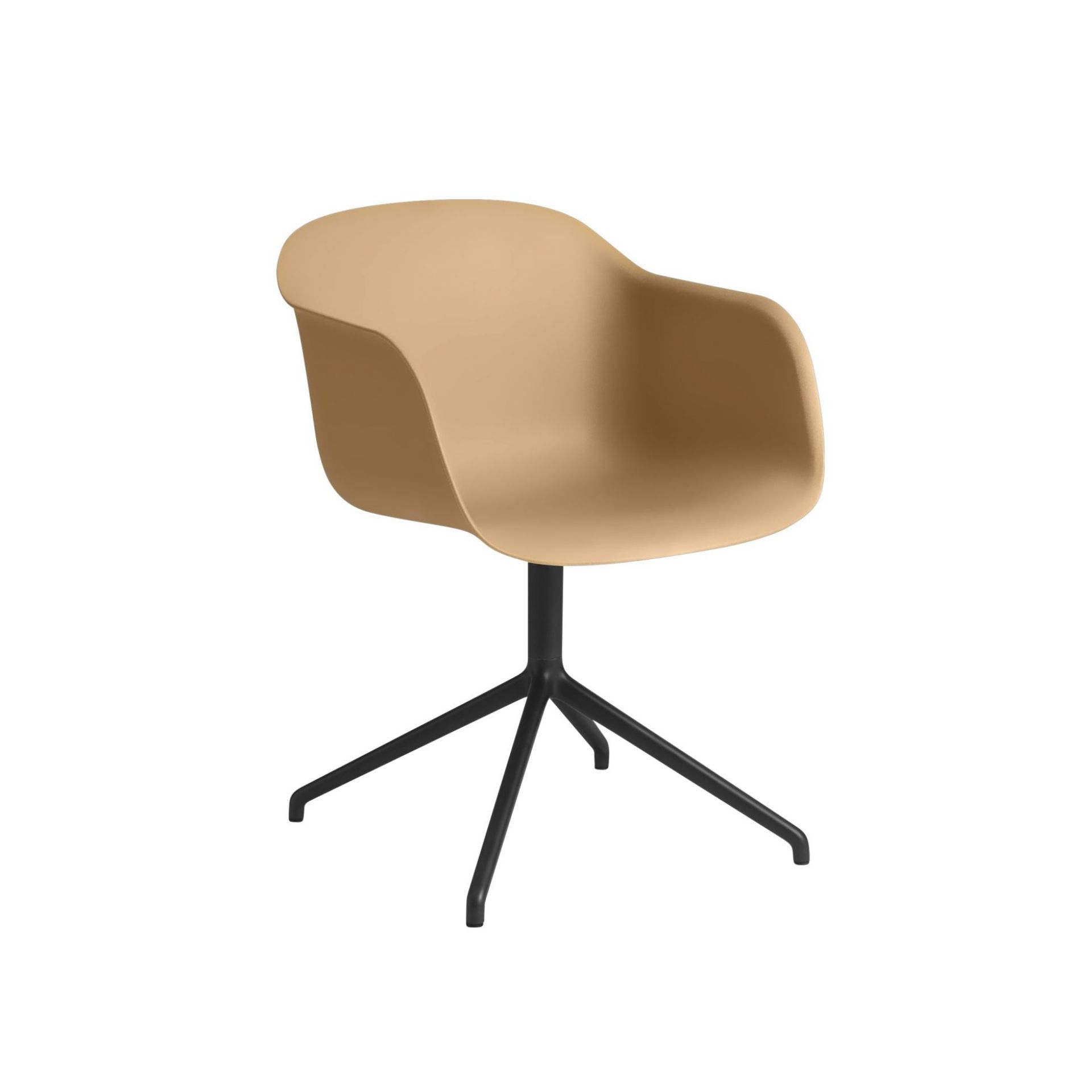 Fiber Armchair Swivel Base Chair Muuto